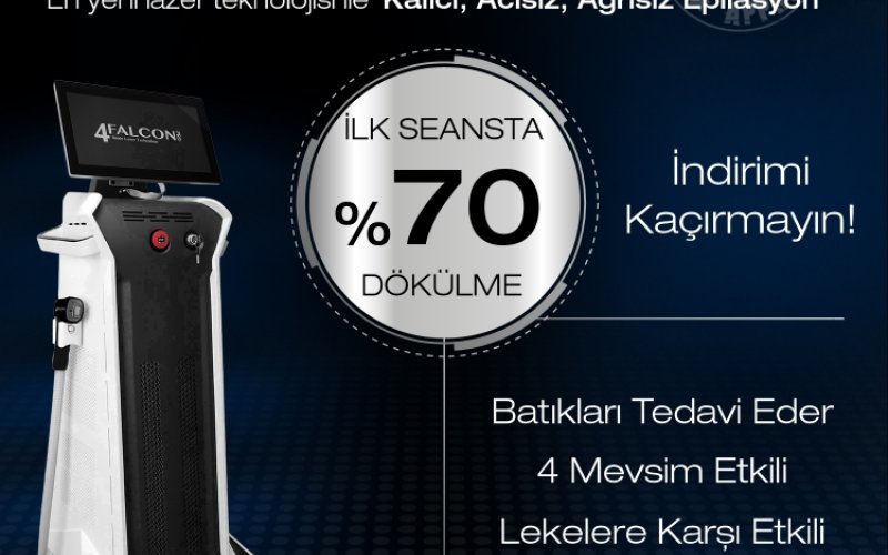 Beylikdüzü’nde En Yeni Teknoloji: Falcon 4 Pro Lazer Epilasyon Nedir?